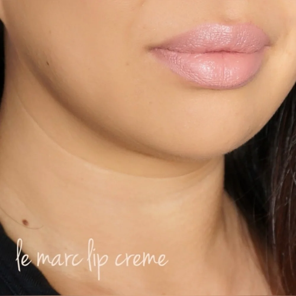 Marc Jacobs | Le Marc Lip Creme | #284 Cream &  Sugar | Travel Size | Rare!